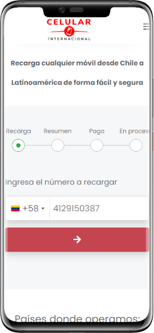 Ingresa el numero